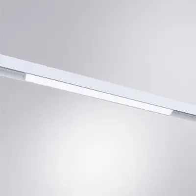 Магнитный трековый светильник Arte Lamp LINEA A4663PL-1WH, 1хLED