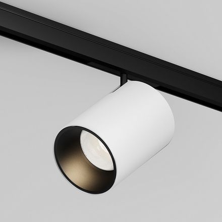 Трековый светильник Focus Led Levity 3000К 9Вт 36°, TR187-1-9W3K-M-BW. TM Maytoni