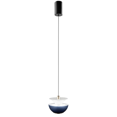 Светильник подвесной Crystal Lux ASTRA SP LED BLUE 1144/201