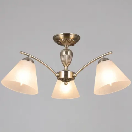 IL0900-3CSQ-26 AB ELITE светильник потолочный ILLUMICO, E27х3