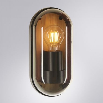 Уличный настенный светильник Arte Lamp MARFIK A2481AL-1BR, 1хE27