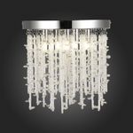 SLE103302-05 Люстра потолочная Хром/Прозрачный G9 5*3W