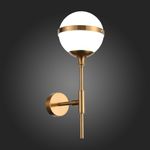 SL1157.301.01 Светильник настенный ST-Luce Бронза/Белый E14 1*40W