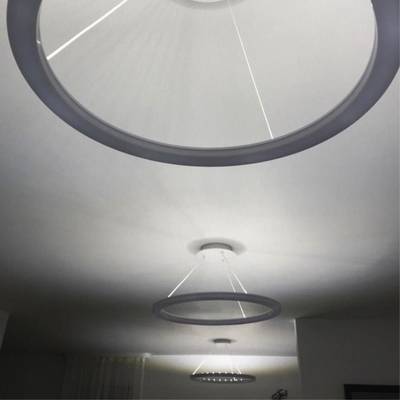 Citilux Электрон CL710B64S LED Люстра подвесная с пультом Белая