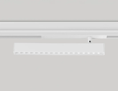 Светильник светодиодный диммируемый для шинопровода Magnetic 220V GL1351 WH белый IP20 18W 3000K-6400K 24° 342*25*112 (Без ПДУ)