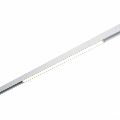ST360.536.20 Магнитный трековый светильник Белый LED 1*20W 3000K 1 300Lm Ra>90 120 IP20 L606xW22xH44 180-240V