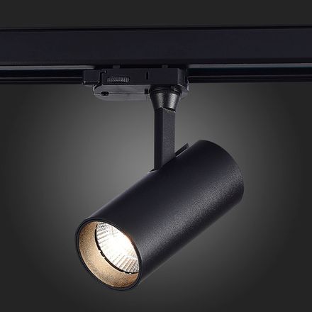 ST661.446.10 Св-к трек. Черный LED 1*10W 4000K 800Lm Ra>90 38° IP20 L130xW60xH195 165-265V
