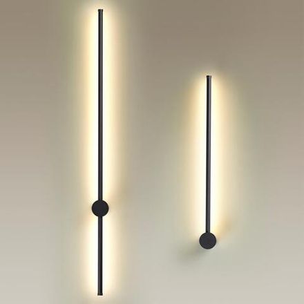 4335/12WL HIGHTECH ODL22 299 чёрный Настенный светильник IP20 LED 12W 525Лм 3000K FILLINI