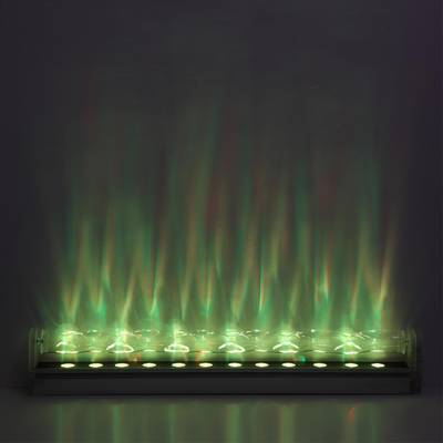 7027/72FL HIGHTECH ODL25 307 Напольный переносной све-к (вкл в розетку) IP20 LED 20W RGBCW с перекл-м цветов с ПДУ A110-240V WATERFALL