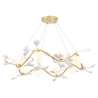 Люстра Crystal Lux COLIBRI SP10 GOLD 0141/310