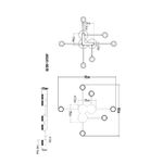 Потолочная люстра Arte Lamp LEGACY A8024PL-6WH, 6хGX53