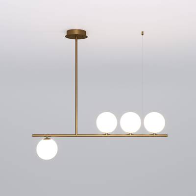 Потолочный светильник 70136/4 латунь