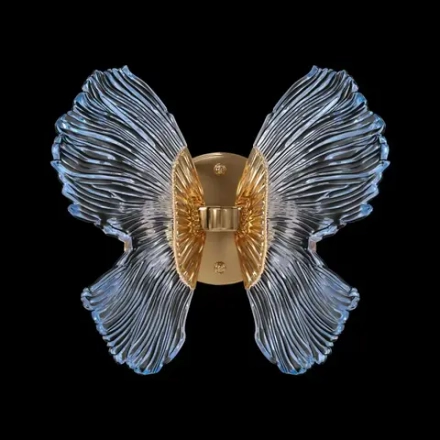 Бра Borboleta Blue FL1103-1W2, LED