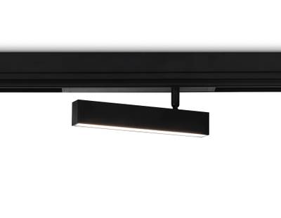 Светильник светодиодный диммируемый для шинопровода Magnetic 220V GL1322 BK черный IP20 12W 3000K-6400K 120° 232*25*112 (Без ПДУ)