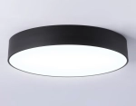 Светильник светодиодный потолочный FV5534 BK черный LED 60W 4200K D500*58 (Без ПДУ)