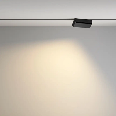 Трековый светильник Точки / Points Rot Gravity 3000K 20Вт 30°, TR077-2-20W3K-B. TM Maytoni