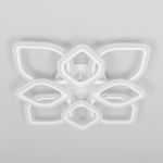 Citilux Ромби CL236180R LED Люстра с пультом Белая