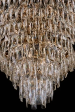 Люстра подвесная Delight Gold FL1058-27P, E14х27