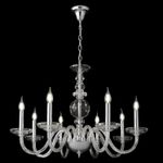 Люстра Crystal Lux ARABESQUE SP8 CHROME 1092/308