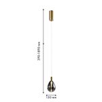 Подвес Hopper 4255-1P. ТМ Favourite