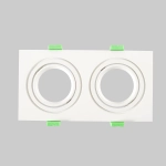Светильник встроенный Crystal Lux CLT 002C2 WH V2 1400/149N