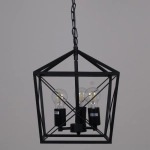 IL1026-3PA-05 BK светильник потолочный ILLUMICO, E27х3