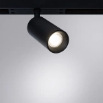 Магнитный трековый светильник Arte Lamp OPTIMA A7260PL-1BK, LED