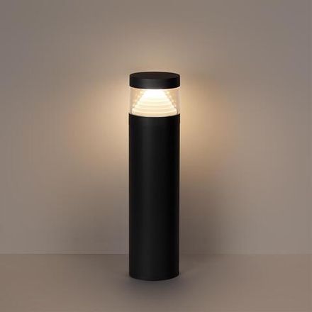 7140/20GL NATURE ODL25 Напольный светильник черный/акрил/металл IP65 LED 20W 672Лм 360° 3000K 85-265V HULK