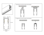 Шинопровод 3м накладной/подвесной Magnetic standard 48V 10mm GL1919 BK черный IP20 3000*21*43