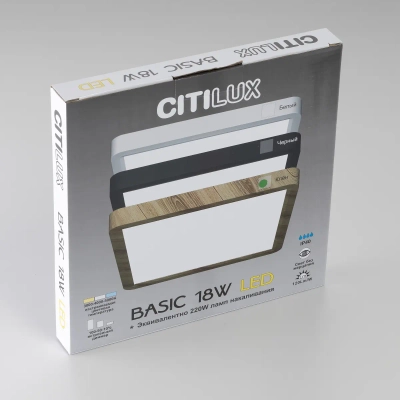 Citilux Бейсик CL738K182V LED Светильник накладной Клён