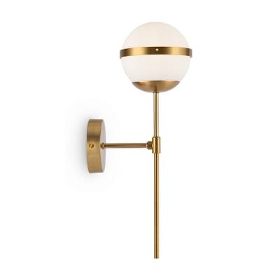 Настенный светильник (бра) Sonder FR5204WL-01BS, E27х1. TM Maytoni