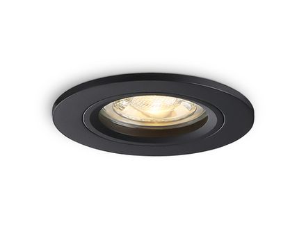 Светильник встраиваемый TN102451 BK черный GU5.3 D85*28