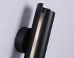 Светильник светодиодный настенный TN71332 BK черный LED 4W 4200K 230*60*100