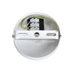 6557/1 SUSPENTIONI LN25 белый, коричневый, персиковый/металл, стекло Подвес G9 1*20W 220V BONBONES