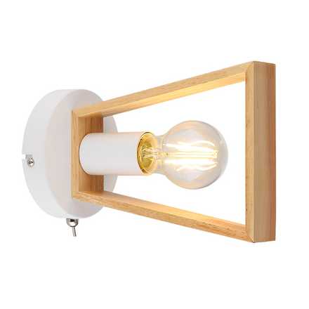 Настенный светильник Arte Lamp BRUSSELS A8030AP-1WH, 1хE27