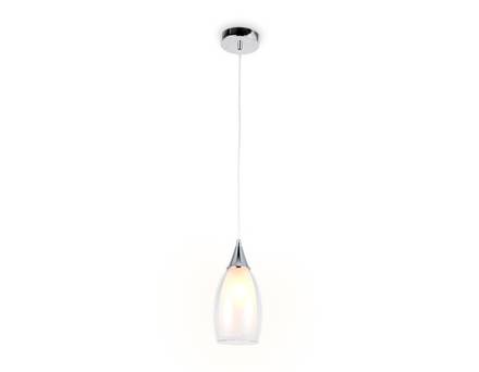 Подвесной светильник TR3542 CH/CL хром/прозрачный E14 max 40W D130*1000