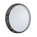 7639/DL COLOR SN 84 Светильник пластик/черн. мрамор LED 48Вт 4000K D410 IP43 MRAMO BLACK