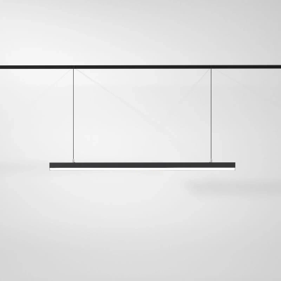 Slim Magnetic Трековый светильник 30W 4000K Milo (чёрный) 85105/01