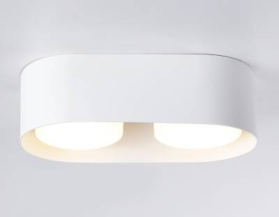 Светильник накладной TN70818/2 WH белый GX53/2 max 12W 200*100*60