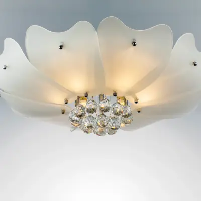 804020 Люстра LOBO 6х40W G9 стекло матовое Lightstar