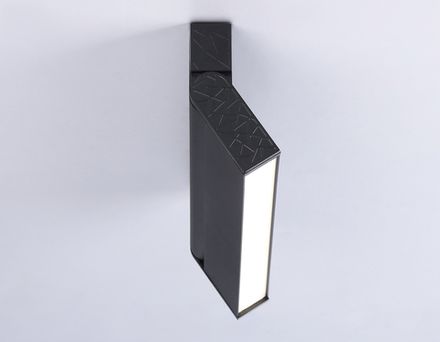Светильник светодиодный накладной TA1821  BK черный LED 12W 4200K 230*22*87