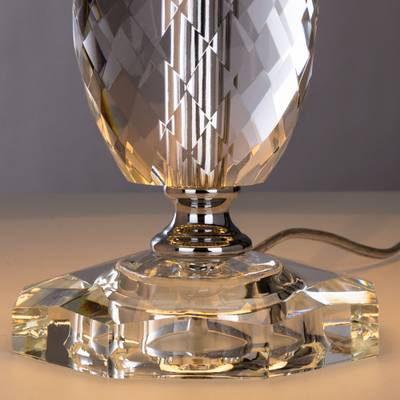 Декоративная настольная лампа Arte Lamp AZALIA A4019LT-1CC, 1хE14