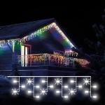 Гирлянда бахрома мульти 3*0,6м IP65 100-101, LED