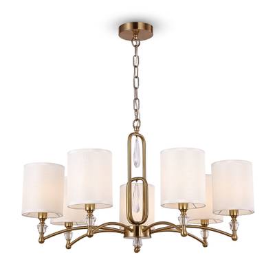 Подвесной светильник Riverside FR1007PL-07BS, E14х7. TM Maytoni