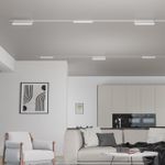 359079 SHINO NT23 185 белый Трековый светильник для низковольтного шинопровода IP20 LED 18W 48V 4000K 1710Лм SMAL