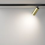 Трековый светильник Focus Led Unity 4000K 12Вт 50°, TR021-1-12W4K-W-BBS. TM Maytoni