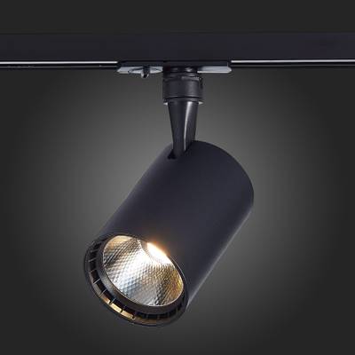 ST351.436.30.36 Св-к трек. Мат. черный LED 1*30W 3000K 2 700Lm Ra≥90 36° IP20 L139xW89xH194 100-240V