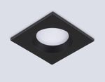 Светильник встраиваемый TN102818 BK черный GU5.3 78*78*28