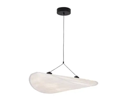 08022-60A,01 Подвес Брами белый w60 h30-120 Led 18W (3000K)