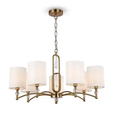 Подвесной светильник Riverside FR1007PL-07BS, E14х7. TM Maytoni